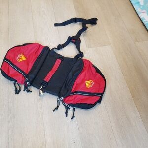 Medium/ Large-Dog Pocket K9 Harness  W/ bell